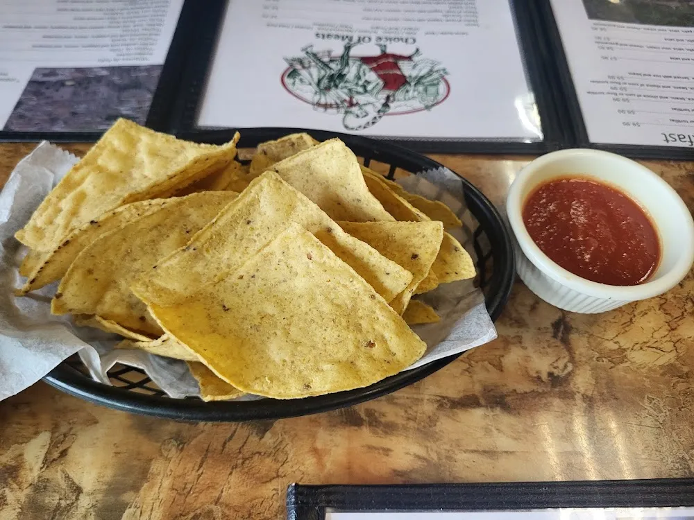 Chips and Salsa