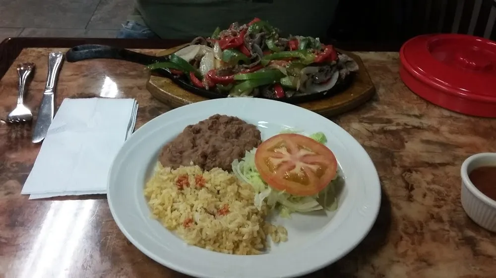 Fajitas De Asada Steak Fajitas