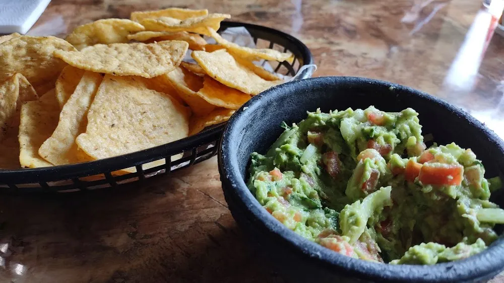 Guacamole and Chips