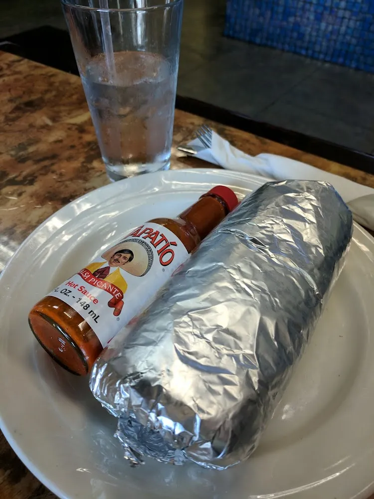 Regular Carne Asada Burrito