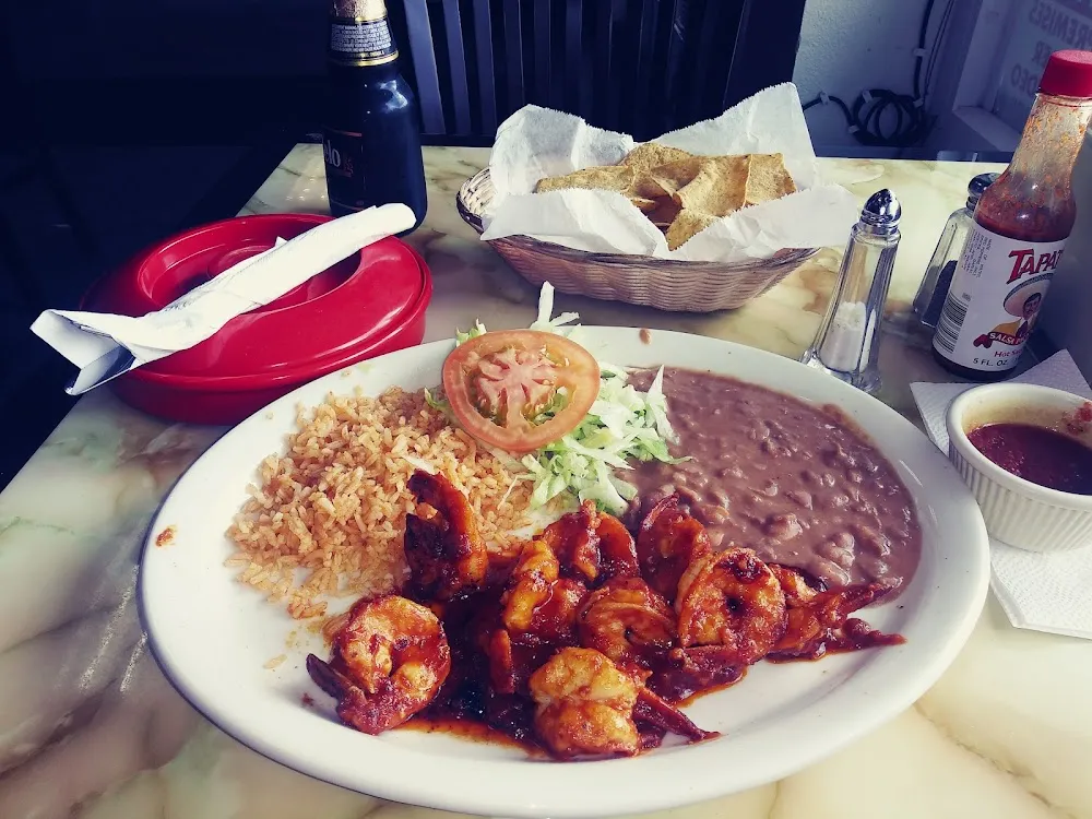 Seafood a La Diabla